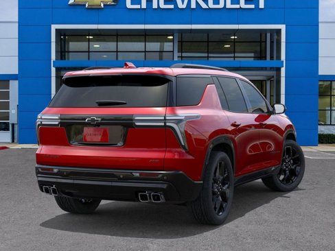 New 2026 Chevrolet Traverse RS image 4