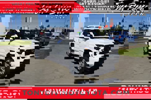 New 2025 Toyota Tacoma SR5 image 1
