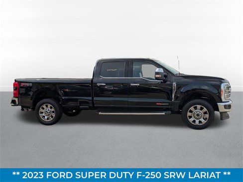 Certified 2023 Ford F250 Lariat w/ Chrome Package image 2