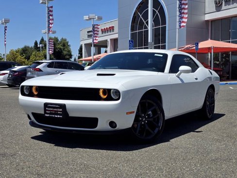Certified 2021 Dodge Challenger SXT w/ Blacktop Package image 3