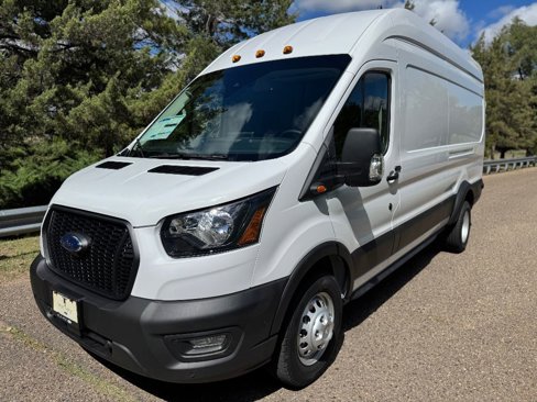 New 2025 Ford Transit 350 148 High Roof DRW AWD image 1