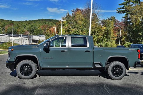 New 2026 Chevrolet Silverado 2500 LT w/ Trail Boss Package image 4