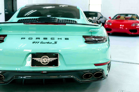 Used 2019 Porsche 911 Turbo S image 38