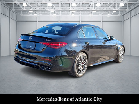 New 2025 Mercedes-Benz C 63 AMG S image 4