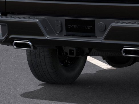 New 2026 Chevrolet Silverado 1500 Custom Trail Boss w/ Dark Appearance Package image 14