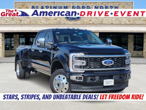 New 2025 Ford F450 Platinum w/ Platinum Plus Package image 1