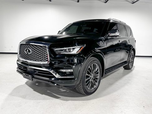 Used 2023 INFINITI QX80 Sensory image 1