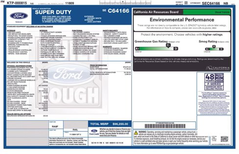 New 2025 Ford F250 King Ranch w/ Chrome Package image 13