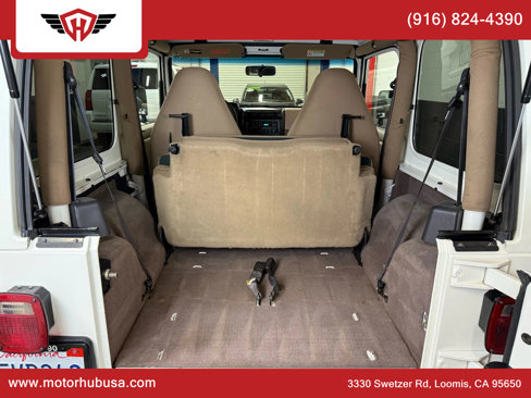 Used 1999 Jeep Wrangler Sahara image 49