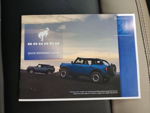 Used 2023 Ford Bronco Wildtrak image 36