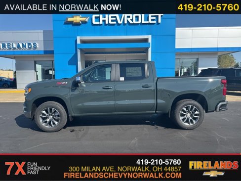 New 2026 Chevrolet Silverado 1500 LT image 1