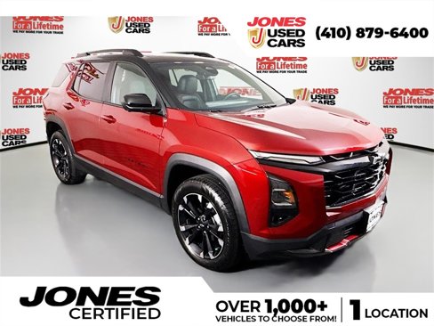 Used 2025 Chevrolet Equinox RS w/ Safety and Technology Package image 1