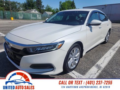 Used 2020 Honda Accord LX image 1