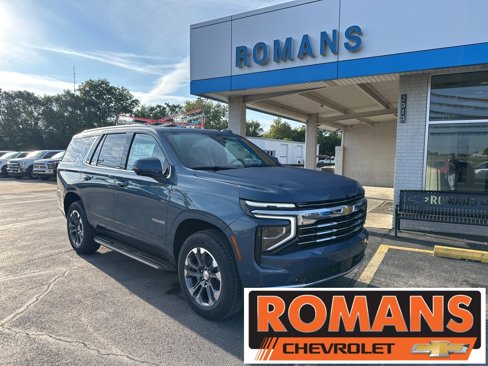 New 2025 Chevrolet Tahoe LT image 1