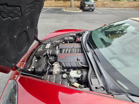 Used 2007 Chevrolet Corvette Convertible w/ Preferred Equipment Group image 10