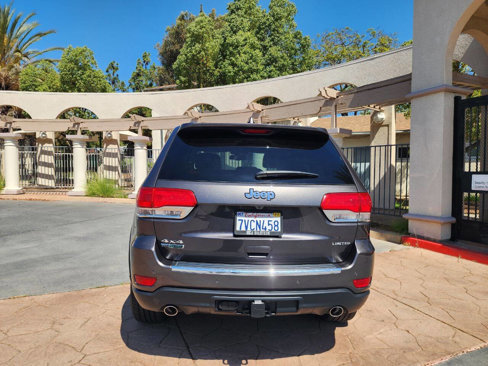 Used 2016 Jeep Grand Cherokee Limited w/ Luxury Group II image 4