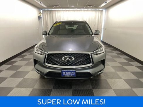 Used 2025 INFINITI QX50 Luxe image 8