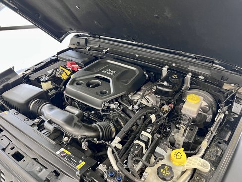 Used 2021 Jeep Wrangler Unlimited Sport image 18