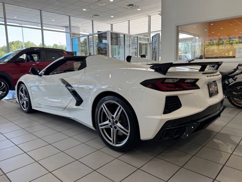 New 2026 Chevrolet Corvette Stingray Preferred Conv w/ Z51 Performance Package image 5