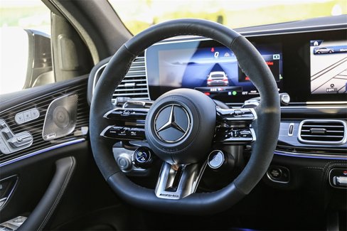 New 2025 Mercedes-Benz GLE 53 AMG 4MATIC Coupe image 18