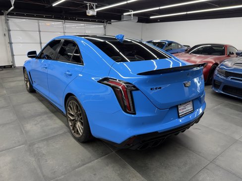 Used 2023 Cadillac CT4 V Blackwing w/ Technology Package image 4