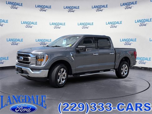 Used 2022 Ford F150 XLT w/ Equipment Group 302A High image 10