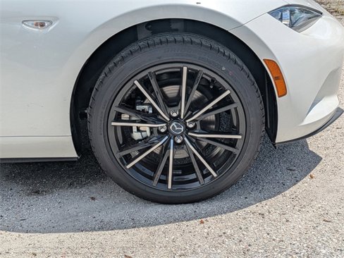 New 2025 MAZDA MX-5 Miata RF Grand Touring w/ Weather Package image 11