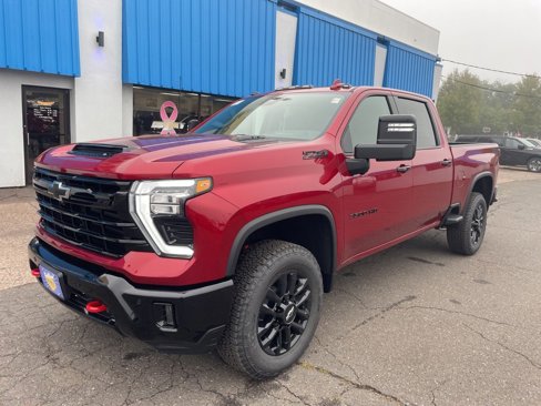 New 2026 Chevrolet Silverado 3500 LTZ w/ LTZ Plus Package image 1