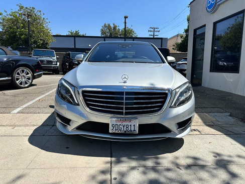 Used 2016 Mercedes-Benz S 550 Sedan image 3