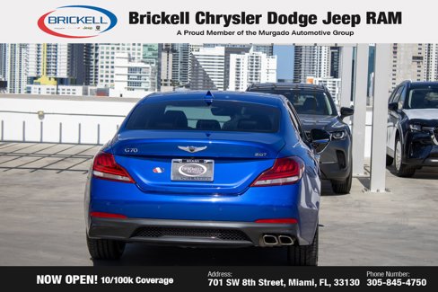 Used 2021 Genesis G70 2.0T w/ Prestige Package image 6
