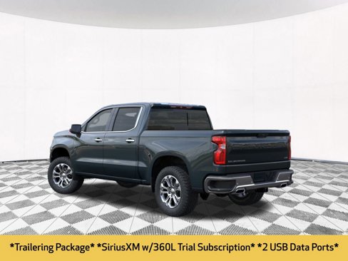 New 2026 Chevrolet Silverado 1500 LTZ w/ Technology Package image 9