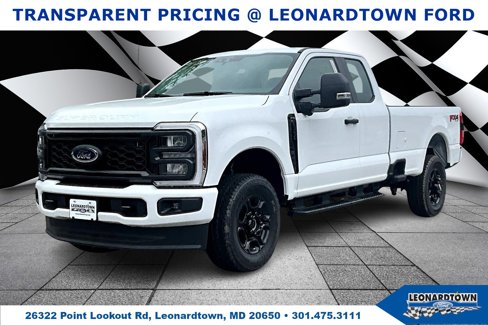 New 2025 Ford F350 XL w/ STX Appearance Package image 1