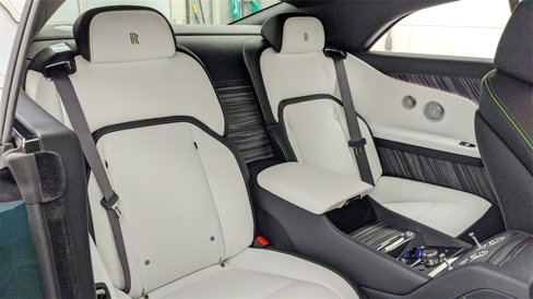 Used 2024 Rolls-Royce Spectre w/ Spectre Launch Package image 42
