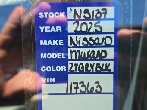 New 2025 Nissan Murano SL image 10
