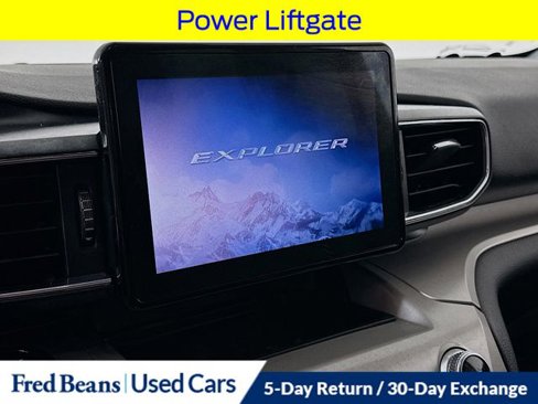 Certified 2023 Ford Explorer XLT w/ Equipment Group 202A image 21