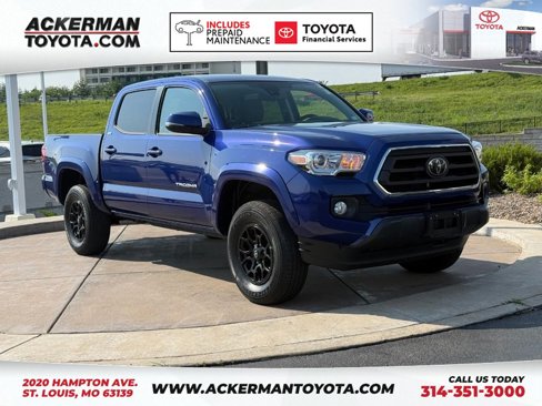 Certified 2022 Toyota Tacoma SR5 image 1