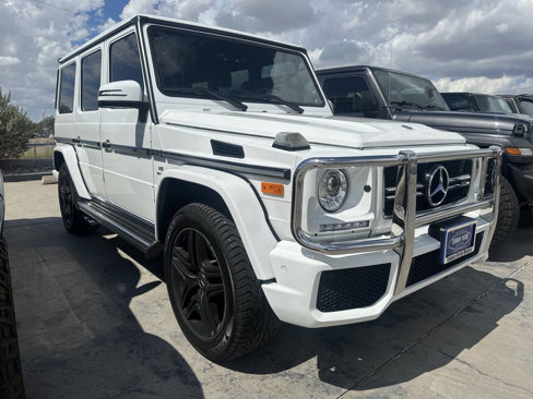 Used 2018 Mercedes-Benz G 63 AMG 4MATIC image 1