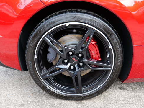 Used 2023 Chevrolet Corvette Stingray Preferred Cpe w/ Z51 Performance Package image 92