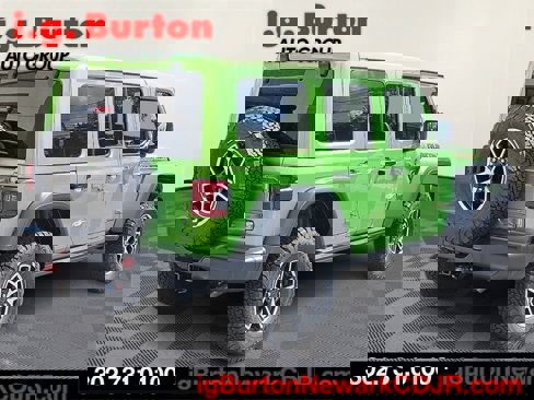 New 2025 Jeep Wrangler Unlimited Rubicon image 4