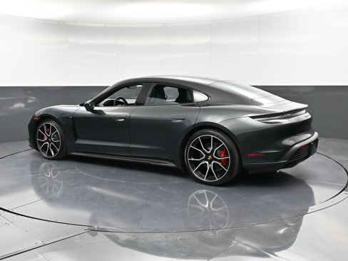 New 2025 Porsche Taycan 4S image 3