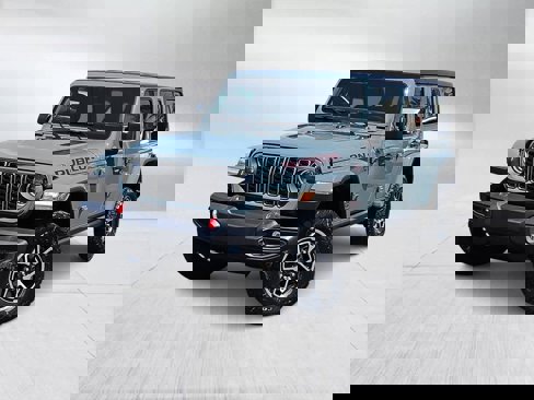 New 2025 Jeep Wrangler Unlimited Rubicon w/ Technology Group image 1