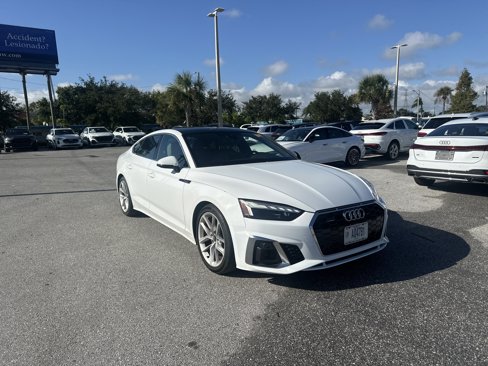 Used 2024 Audi A5 2.0T Premium Plus image 1
