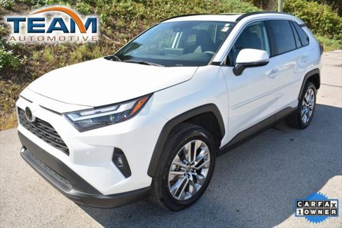 Certified 2023 Toyota RAV4 XLE Premium image 1