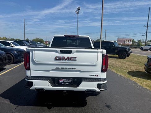 Used 2024 GMC Sierra 1500 AT4 w/ Technology Package image 4