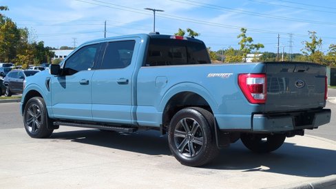 Used 2023 Ford F150 Lariat w/ Equipment Group 502A High image 3