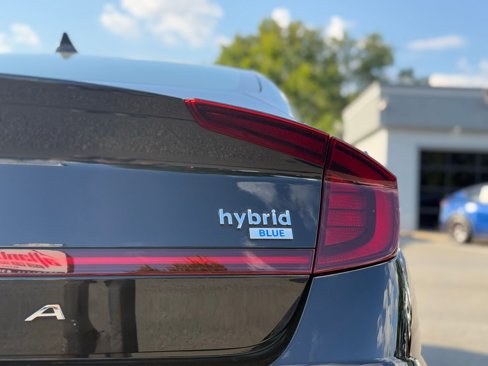 Used 2021 Hyundai Sonata Blue image 10