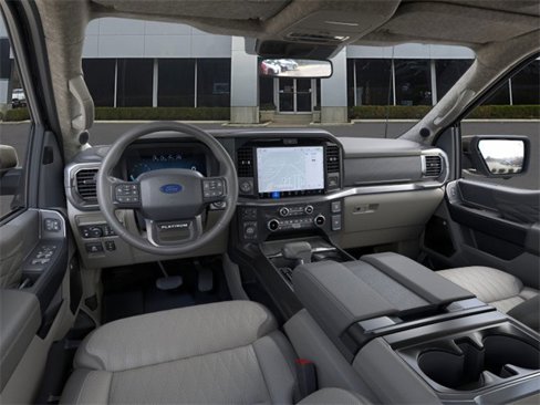 New 2025 Ford F150 Platinum image 9