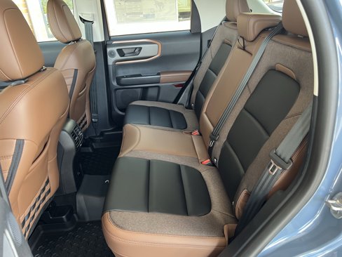 New 2025 Ford Bronco Sport Outer Banks image 18