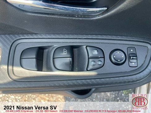 Used 2021 Nissan Versa SV image 12