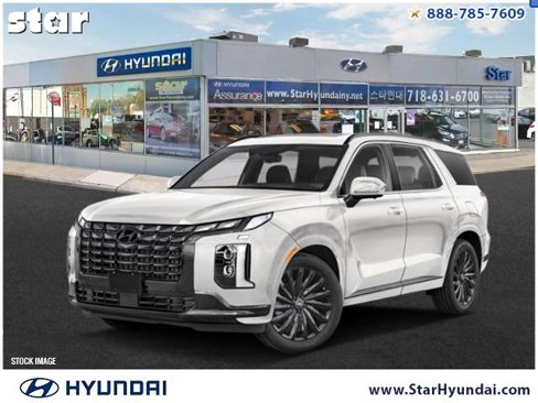 New 2025 Hyundai Palisade Calligraphy image 1